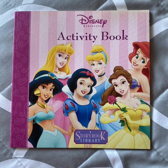 NEW Lot of Disney Princess Notepads, sticky notes & an Activity Book - Picture 3 of 10
